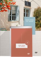 Der Herr ist nahe - Abreisskalender 2026